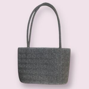 Vintage Style Beaded Shimmer Party Elegant Classic Classy Art Shoulder Bag Purse